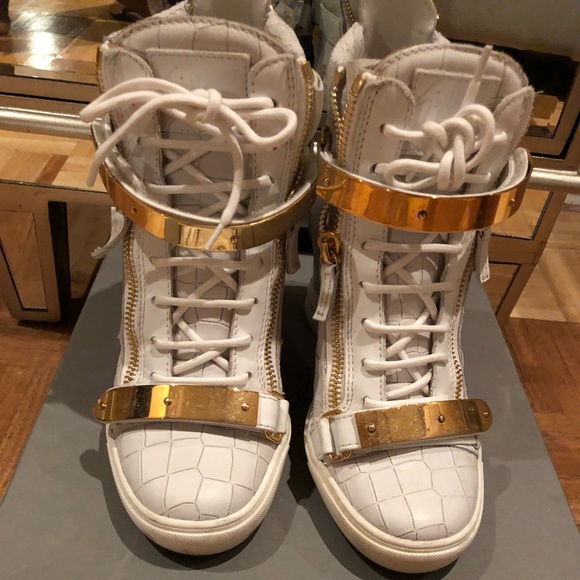 Giuseppe Zanotti Shoes - Zanotii sneakers size 42